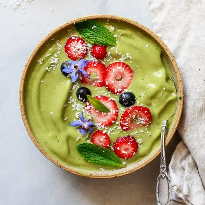 DYQANI BIO SMOOTHIE ME MATCHA