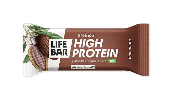 LIFEBAR Protein Chocolate, 40g