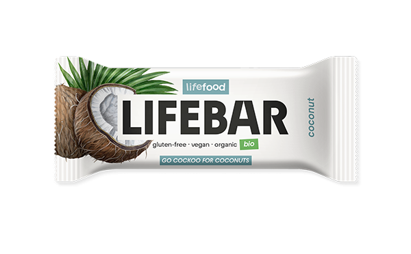 LIFEBAR Coconut, 40g