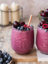 Kupë zgjimi nga acai, banana dhe dredhza, 360g
