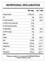 Kupë zgjimi nga acai, banana dhe dredhza, 360g