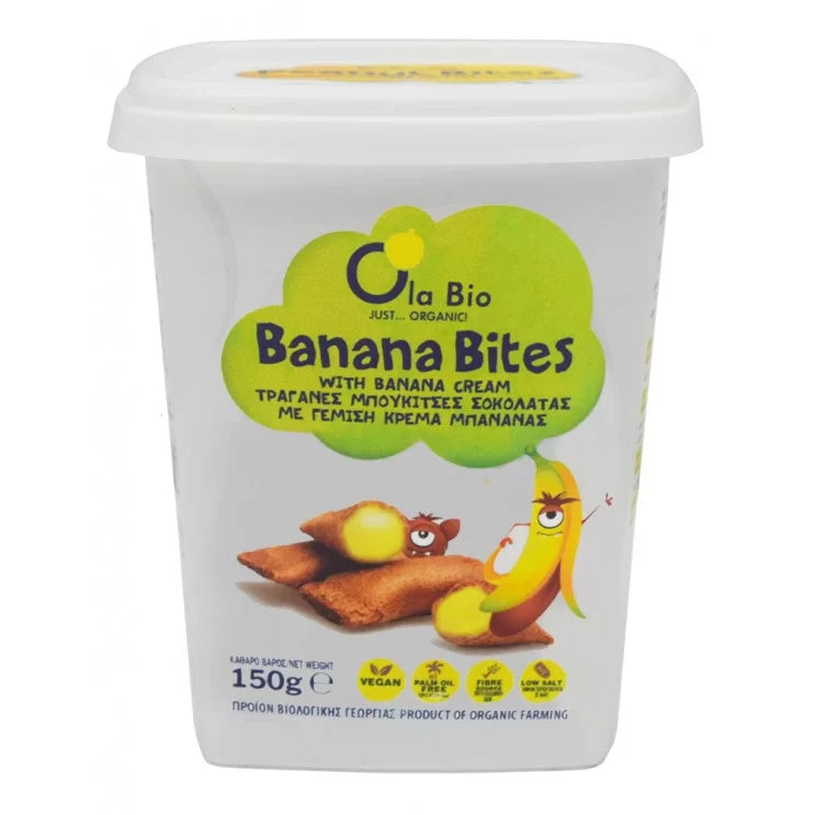 Banana Bites, 150g