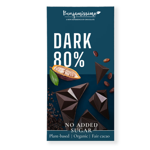 Çokollatë e zezë 80%, 70g