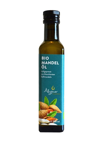 Vaj organic nga bajamet, 100ml
