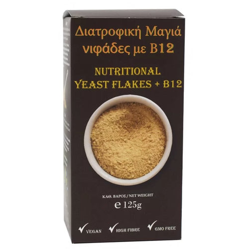 Maja ushqyese në petëza + B12, 125gr