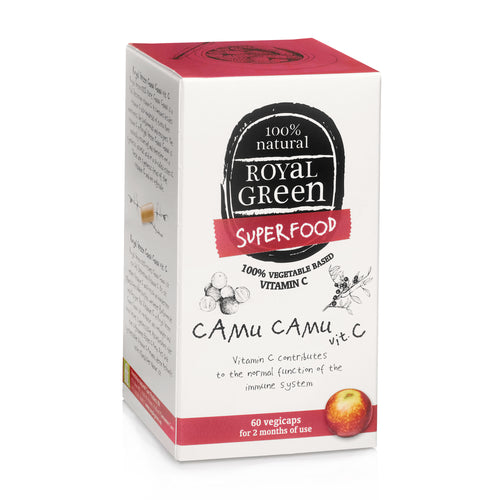 Camu Camu Vitamin C, 60 kaps