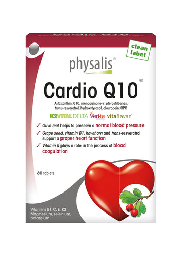 Cardio Q10, 60tab
