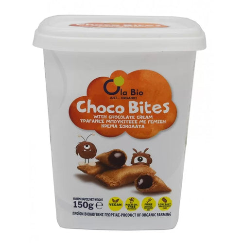 Choco Bites Bio, 150g