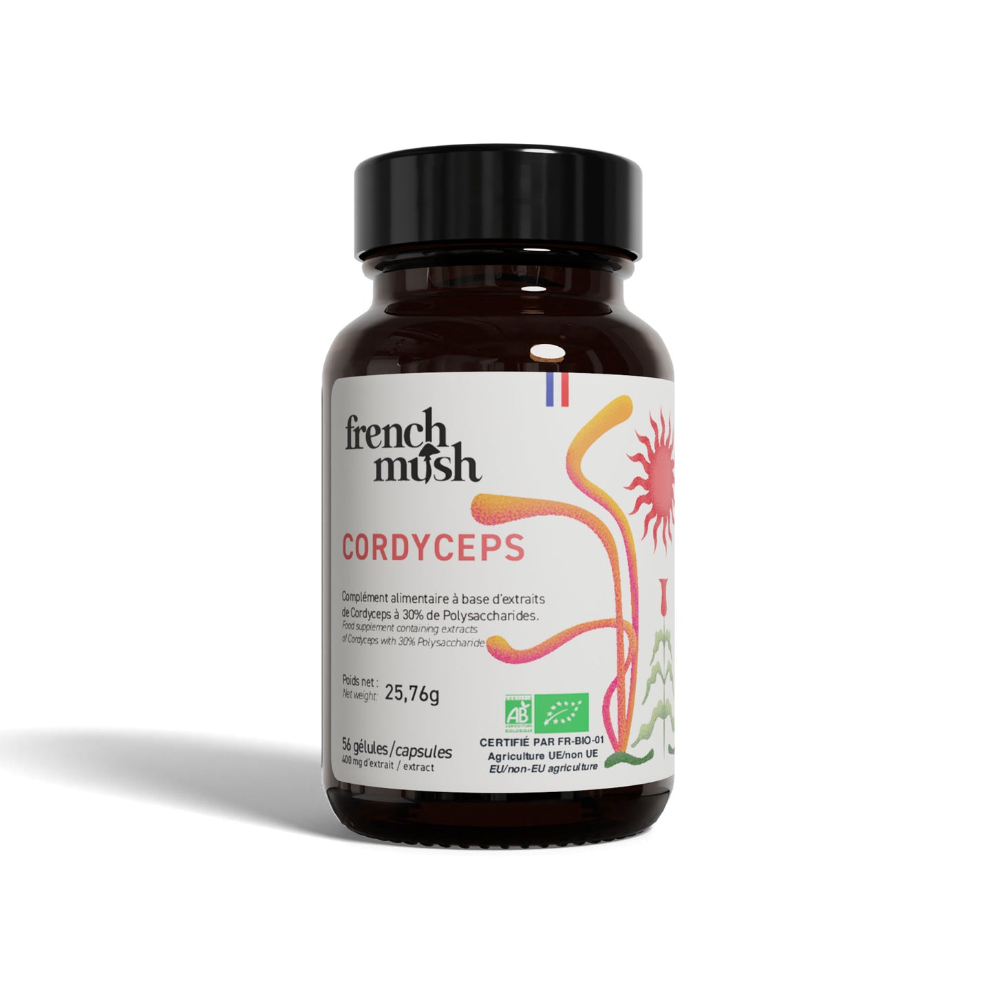Cordyceps, 56 kapsula