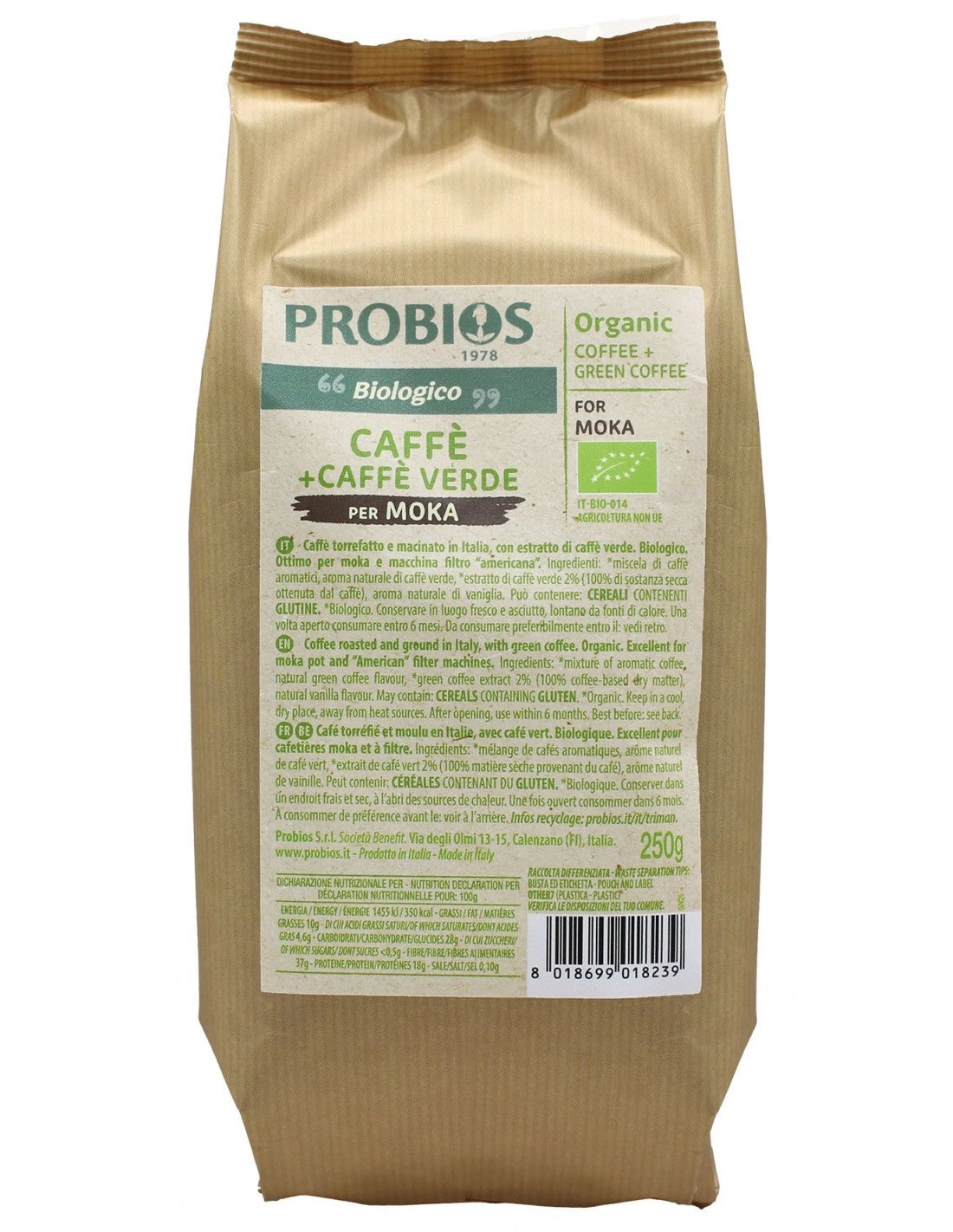 Kafe e gjelbert, 250g