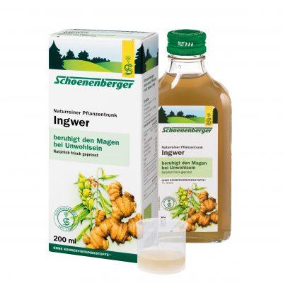Xhenxhifil s- lëng i shtrydhur, 200ml