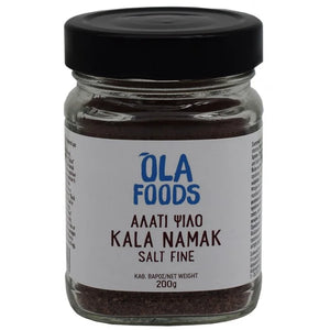 Kala Namak (Kripë e zezë), 200g