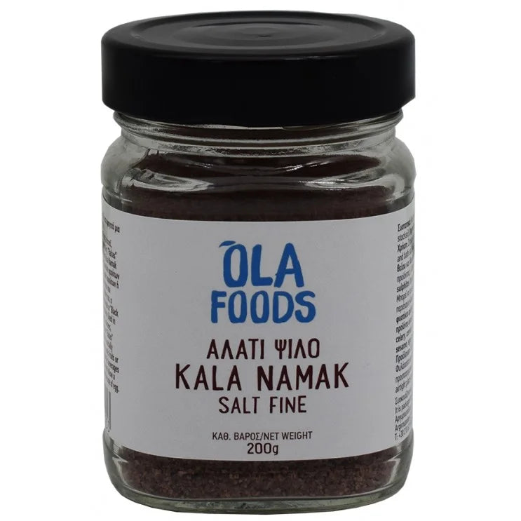 Kala Namak (Kripë e zezë), 200g