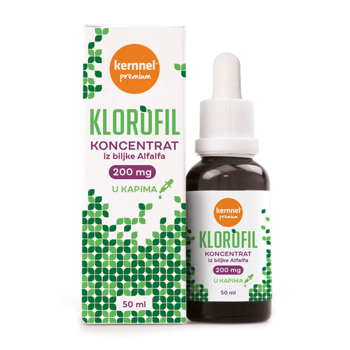 Klorofil koncentrat në pika, 50ml