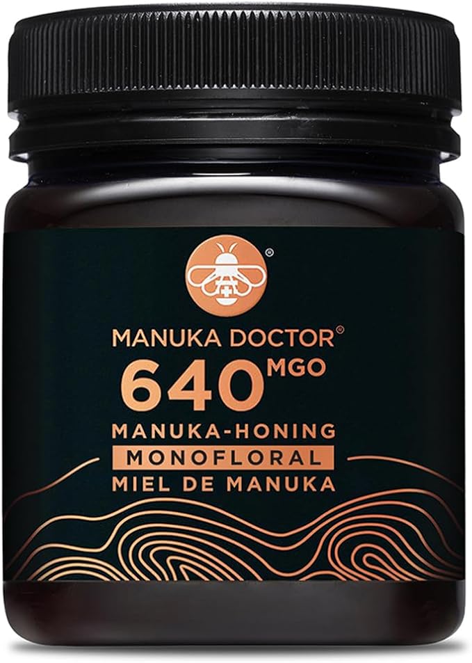 Manuka Doctor mjaltë manuka 640 MGO, 250g