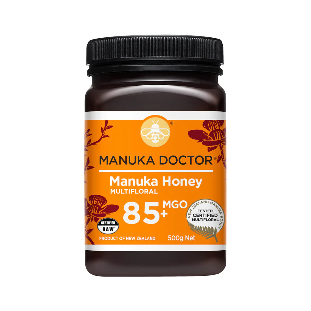 Manuka Doctor mjaltë manuka 85 MGO, 500g