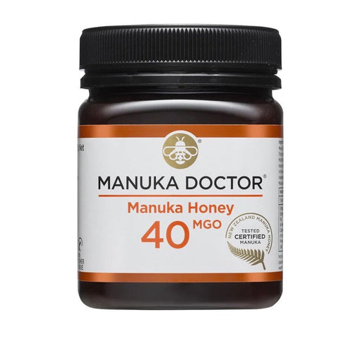 Manuka Doctor mjaltë manuka 40 MGO, 250g
