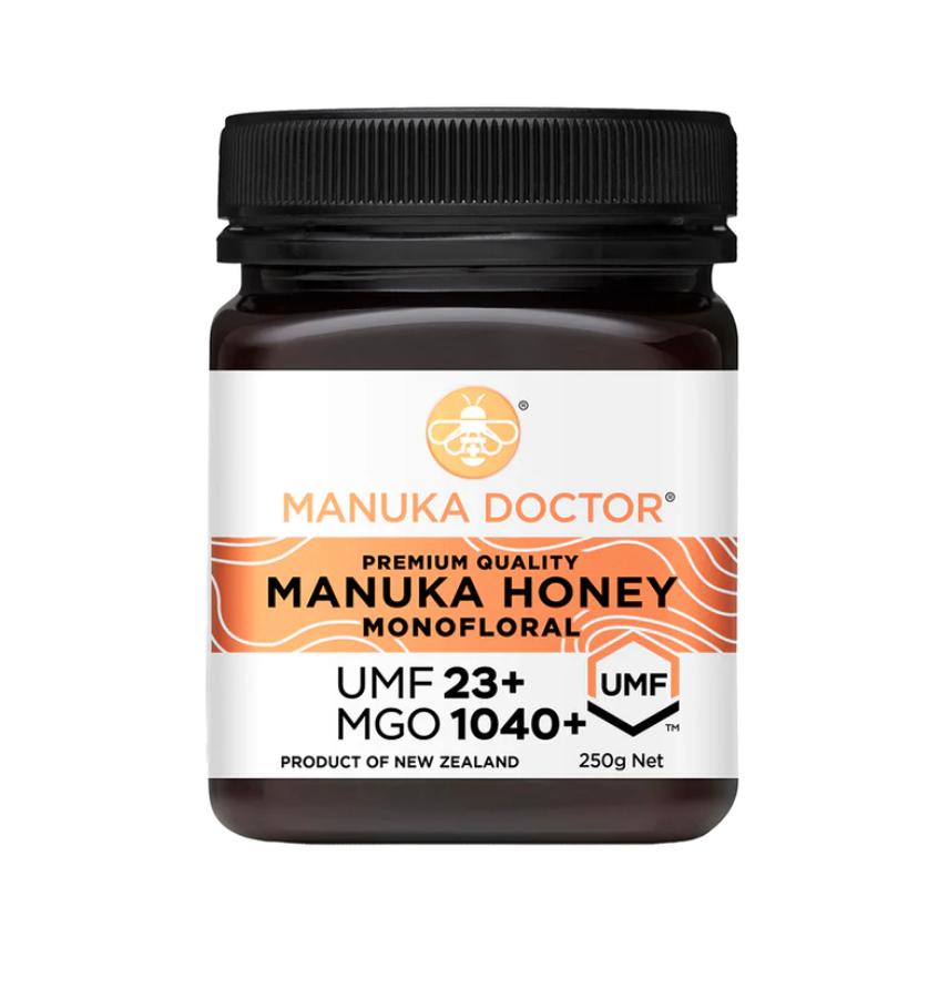 Manuka Doctor mjaltë manuka 1040 MGO, 250g
