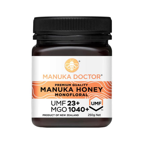 Manuka Doctor mjaltë manuka 1040 MGO, 250g
