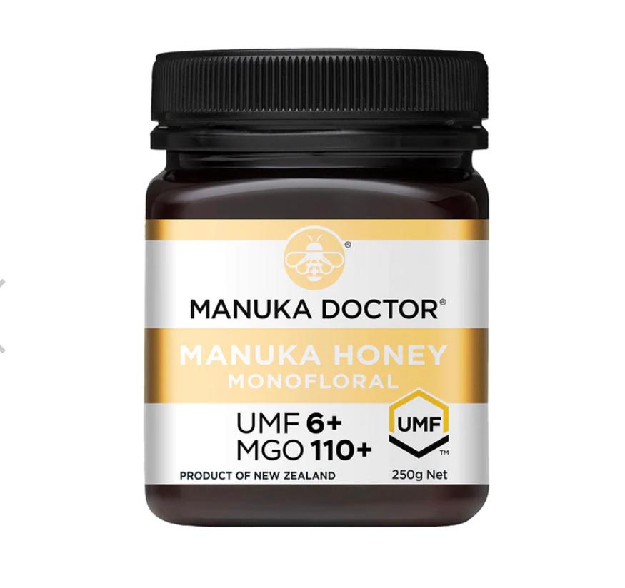 Manuka Doctor mjaltë manuka 110 MGO, 250g