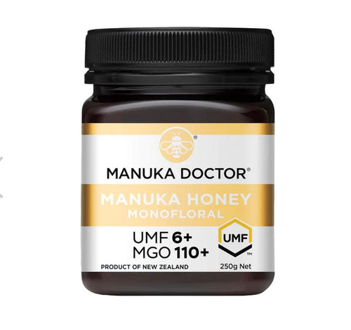 Manuka Doctor mjaltë manuka 110 MGO, 250g