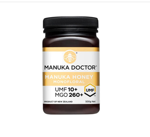 Manuka Doctor mjaltë manuka 260 MGO, 500g