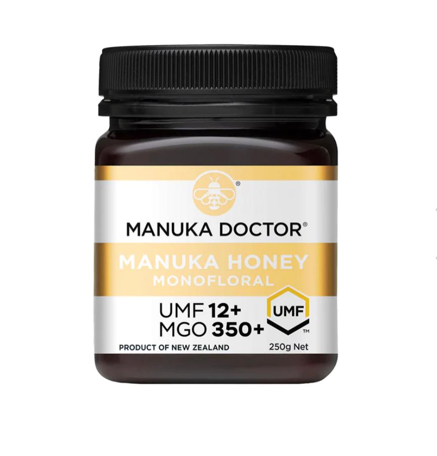 Manuka Doctor mjaltë manuka 350 MGO, 250g
