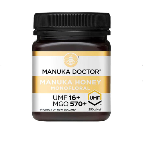 Manuka Doctor mjaltë manuka 570 MGO, 250g