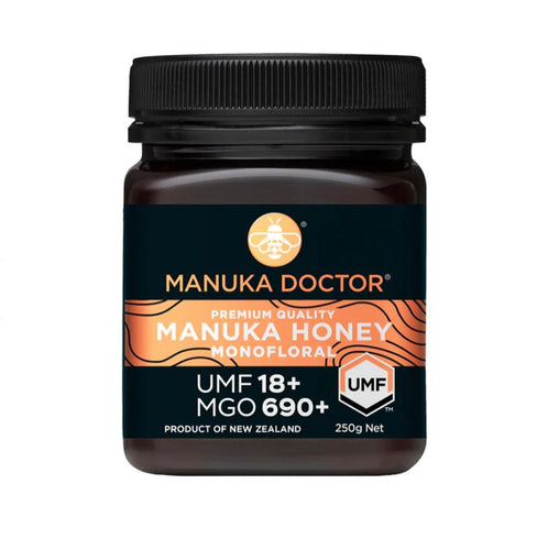 Manuka Doctor mjaltë manuka 690 MGO, 250g