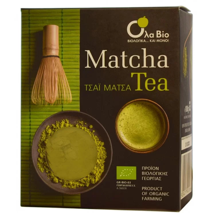 Matcha pluhur BIO, 100g