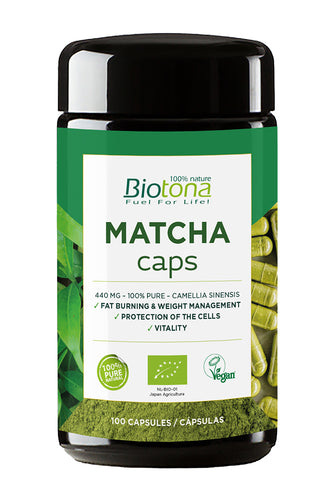 Matcha në kapsula, 100 kapsula
