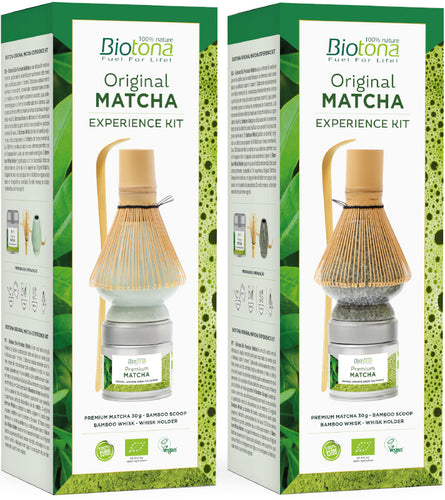 Biotona Matcha Exerience Kit Green
