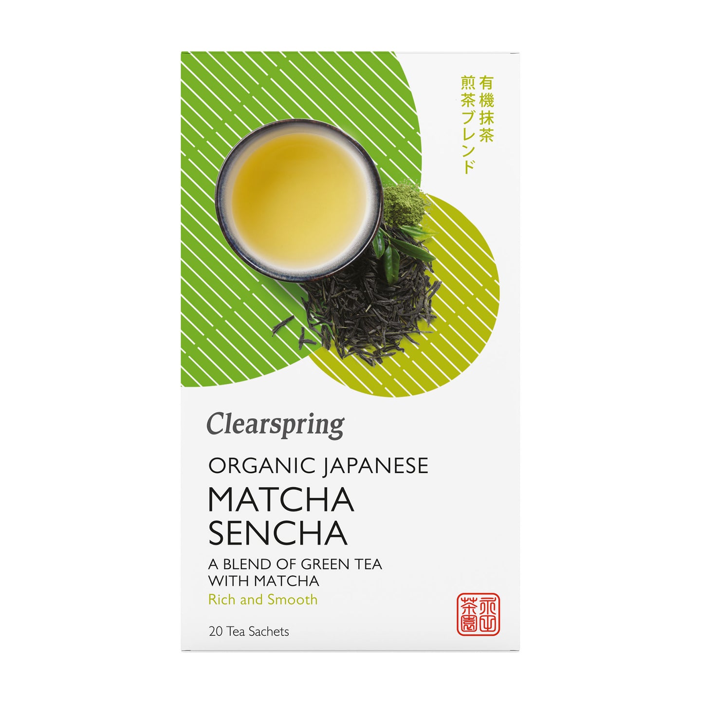 Çaj matcha dhe sencha, 36g