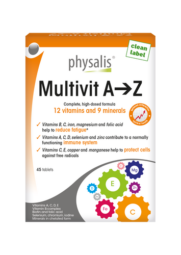 Multivit A-Z, 45 tableta