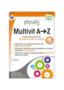 Multivit A-Z, 45 tableta