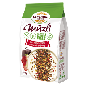 Musli çokollatë me dredhëza Pa Gluten, 200g