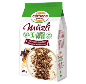 Musli çokollatë me bajame Pa Gluten, 200g