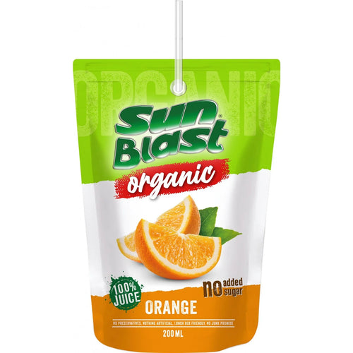 Lëng organik nga portokalli, 200ml