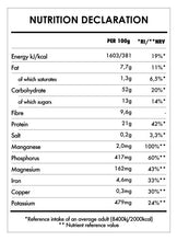 Përzierje për petulla dhe vafla - banane, kërp dhe kanellë, 400g