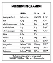 Super Vegan Proteinë Kikirik dhe Maca, 400g