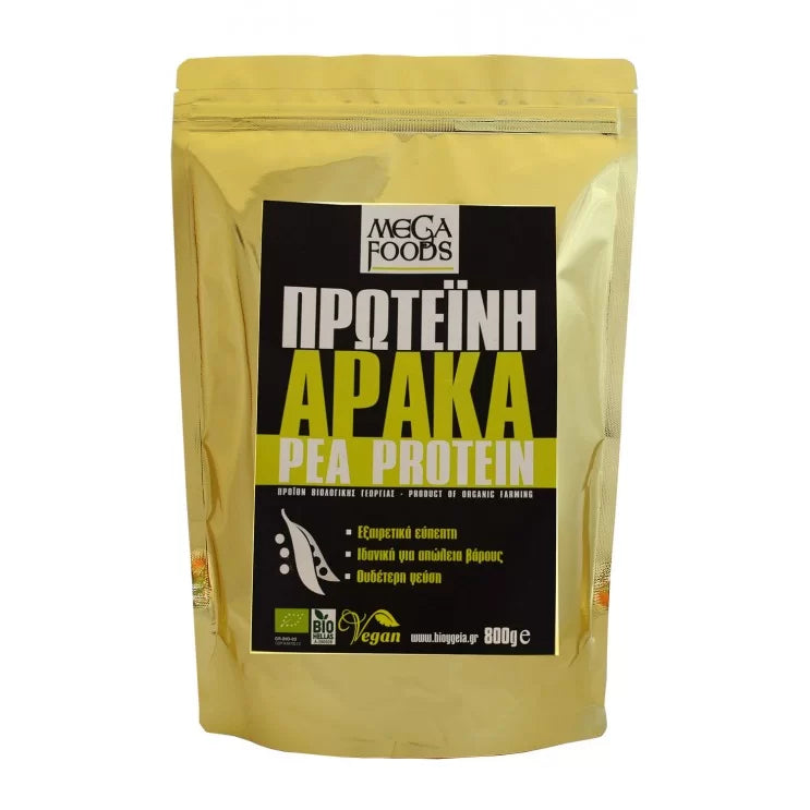 Proteine pluhur nga bizelet BIO, 800g