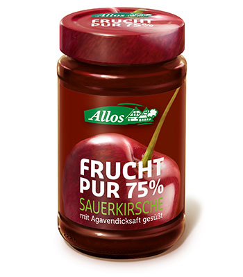 Reçel nga 75% vishnje, 250g