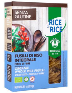 Pasta nga orizi fusili pa gluten, 250g