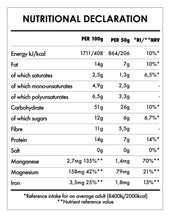 Super mëngjes me gjalpë kikiriku dhe banane, 360g