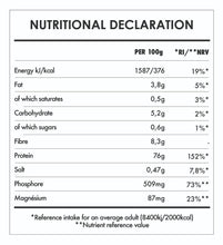 Super Vegan Proteinë me karamel të kripur dhe ashwagandha, 400g