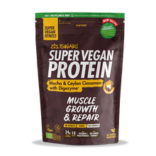 Super vegan proteinë moka dhe kanellë cejloni, 400g