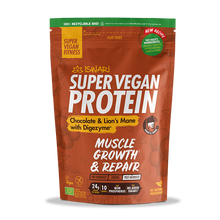 Super vegan proteinë me Çokollatë dhe Lion's Mane, 400g