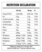Super vegan proteinë me Çokollatë dhe Lion's Mane, 400g