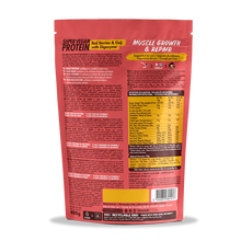 Super Vegan Proteinë me manaferra të kuqe dhe goji, 400g