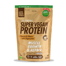 Super Vegan Proteinë Kikirik dhe Maca, 400g